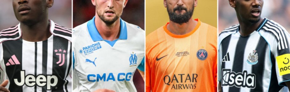 Les transferts marquants du football en 2025