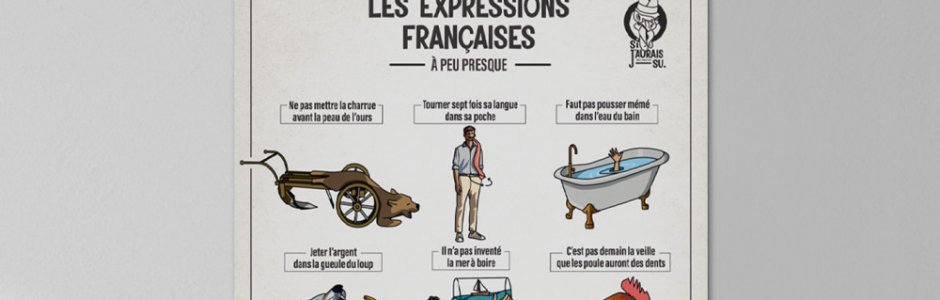 Les expressions françaises les plus surprenantes