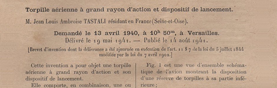 Les objets les plus étranges jamais brevetés